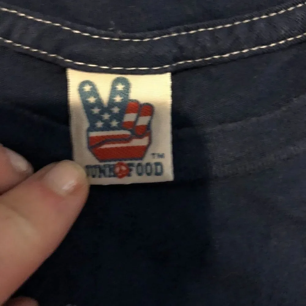 Junkfood T-Shirt and Adidas Shorts